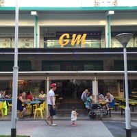 Photo taken at GM Food Centre by Alex O. on 5/21/2016