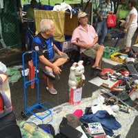 Photo taken at Sungei Road Thieves Market by Alex O. on 5/14/2016