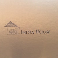 Foto tirada no(a) India House Restaurant por Shabbir V. em 5/3/2013