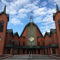 Photo taken at Евангелическо-Лютеранская Церковь Воскресения by Dashtetina on 4/30/2016