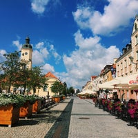 Photo taken at Białystok by Gulkaaa on 8/7/2016