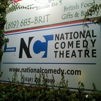 Photo taken at National Comedy Theatre by Mai on 11/4/2012