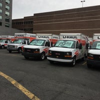 Photo taken at U-Haul Moving &amp;amp; Storage of Capitol Hill by Tobi D. on 4/3/2017