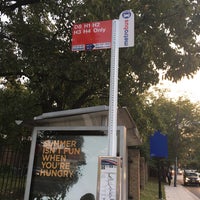 Photo taken at WMATA Bus Stop #1002867 (S1, S2, S4, S9) by Tobi D. on 10/20/2016