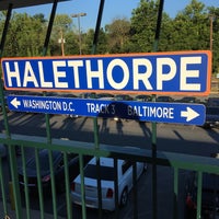 Photo taken at Halethorpe MARC Station by Tobi D. on 6/28/2017