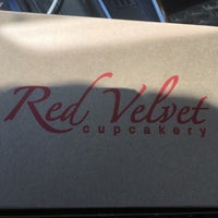 Photo taken at Red Velvet Cupcakery by Tobi D. on 8/20/2017