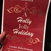 Photo taken at Laurel High School by Tobi D. on 12/16/2017