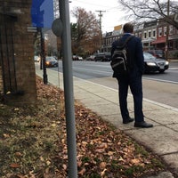 Photo taken at WMATA Bus Stop #1002867 (S1, S2, S4, S9) by Tobi D. on 12/5/2016