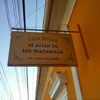 Foto tirada no(a) Solar Madariaga Hotel por Mauro C. em 5/31/2014