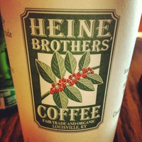 Photo taken at Heine Brothers&amp;#39; Coffee by David H. on 12/23/2012