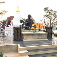 Photo taken at Wat Kharuhabodi by Piti A. on 2/14/2017
