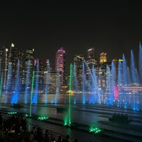 Photo taken at Spectra (Light &amp;amp; Water Show) by Piti A. on 10/26/2023