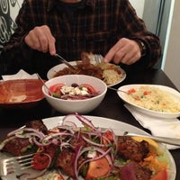 Photo taken at My Big Fat Greek by Andrew K. on 12/2/2012