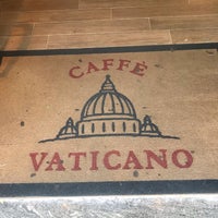 Photo taken at Caffe Vaticano by Tara D. on 11/29/2018