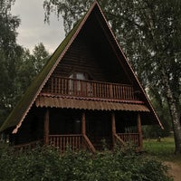 Photo taken at Парк-отель «Берендеевка» by Ksy A. on 8/12/2021