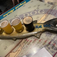 Photo taken at Blue Dog Bar &amp;amp; Grill by Casey A. on 1/5/2024