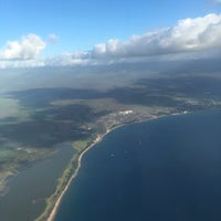 Photo taken at Kahului Airport (OGG) by Casey A. on 11/30/2015