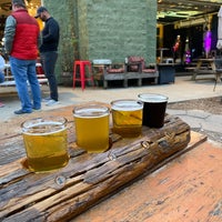 Photo taken at Parkway Brewing Co. by Casey A. on 10/12/2022