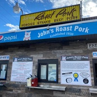 Photo taken at John&amp;#39;s Roast Pork by Casey A. on 10/30/2021