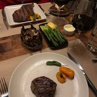 Photo taken at J&amp;amp;G Steakhouse by Alicia C. on 12/19/2019