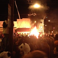 Photo taken at The Great San Francisco World Series Riot of 2012 by Paul E. on 10/29/2012