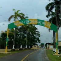 Photo taken at Philip S.W. Goldson International Airport (BZE) by Clive M. on 6/29/2013