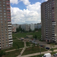 Photo taken at Малиновка-1 by Синька :. on 5/13/2014