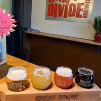 Photo taken at Great Divide Brewing Co. by Beverly D. on 12/12/2023