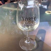 Photo taken at Noble Estate Vineyard &amp;amp; Winery by Beverly D. on 9/7/2015