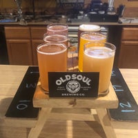 Photo taken at Old Soul Brewing by Beverly D. on 3/13/2019