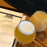 Photo taken at Ascendant Beer Company by Beverly D. on 11/11/2019