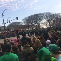 Photo taken at Chicago St. Patricks Parade by Beverly D. on 3/15/2014