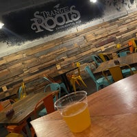 Photo taken at Strange Roots Experimental Ales by Beverly D. on 8/19/2022