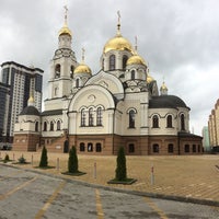 Photo taken at Храм в честь иконы Божией Матери «Всецарица» by Елена Х. on 5/22/2018