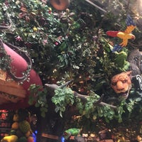 Photo taken at Rainforest Cafe by Apoorv M. on 7/16/2017