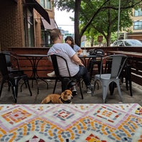 Photo taken at Red Bicycle Coffee &amp;amp; Crepes by Ben G. on 7/13/2019
