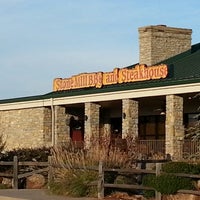 Photo taken at Stone Mill BBQ and Steakhouse by Shanna P. on 11/2/2012