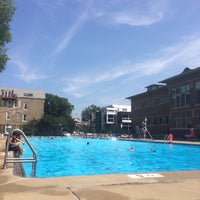 Photo taken at Holstein Park Pool by Jurate M. on 8/5/2014