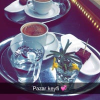 Photo taken at İstasyon Cafe by Deniz A. on 1/10/2016