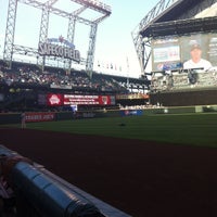 Photo taken at T-Mobile Park by Janice W. on 7/9/2013