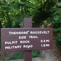 Photo taken at Theodore Roosevelt Side Trail by Bruce J. on 7/3/2014