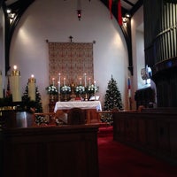 Photo taken at St. Peter&amp;#39;s Episcopal Church by Bruce J. on 12/31/2014