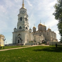 Photo taken at Свято-Успенский кафедральный собор by Ольга К. on 5/18/2013