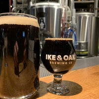 Photo taken at Ike And Oak Brewing by Ian H. on 12/9/2021