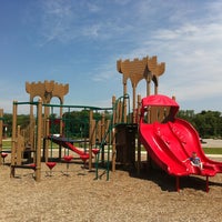 Photo taken at Veterans Park Playground by Ian H. on 6/14/2013
