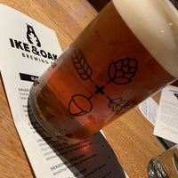 Photo taken at Ike And Oak Brewing by Ian H. on 12/15/2021