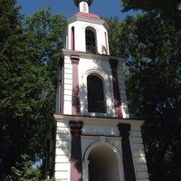 Photo taken at Храм Святого Пантелеймона by Alexander R. on 7/25/2013