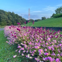Photo taken at 北総花の丘公園 by どん兵衛 on 9/16/2023