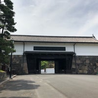 Photo taken at Sakuradamon Gate by どん兵衛 on 6/5/2018