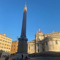 Photo taken at Piazza dell&amp;#39;Esquilino by Jeff W. on 10/29/2022
